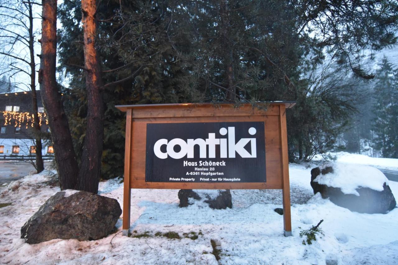Contiki Haus Schoeneck Hostel Hopfgarten im Brixental Exterior photo